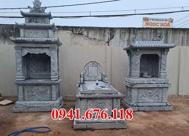 8901 lăng mộ bằng đá bán thanh hoá nghĩa trang dòng họ ông bà bố mẹ